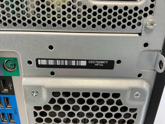 Hp mix model workstation - check description (2x) - afbeelding 8 van  9