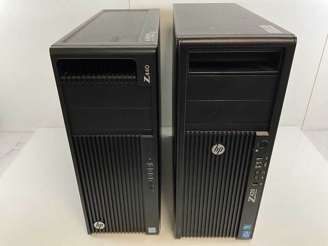 Hp mix model workstations - check description (2x) - afbeelding 1 van  9