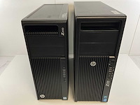 Hp mix model workstations - check description (2x) - afbeelding 1 van  9