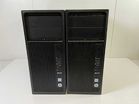 Hp mix model workstations - check description (2x) - afbeelding 1 van  6