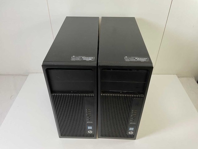 Hp mix model workstations - check description (2x) - afbeelding 5 van  6