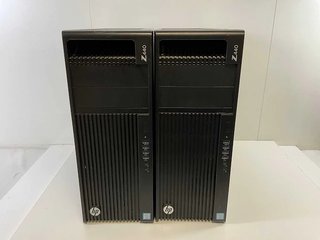 Hp mix model workstations - check description (2x) - afbeelding 1 van  12