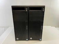 Hp mix model workstations - check description (2x) - afbeelding 1 van  12