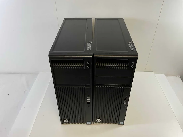 Hp mix model workstations - check description (2x) - afbeelding 5 van  12