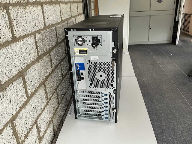 Hp ml150 gen9 proliant server - afbeelding 5 van  5