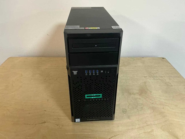 Hp ml30 g9 - e3-1220 v6 server - afbeelding 2 van  4