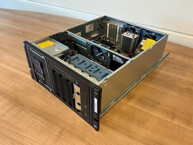 Hp ml350 proliant server - afbeelding 2 van  9