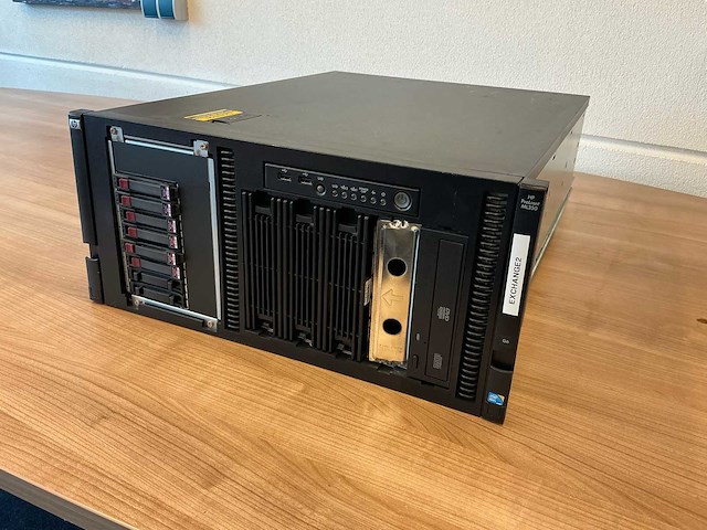 Hp ml350 proliant server - afbeelding 3 van  9