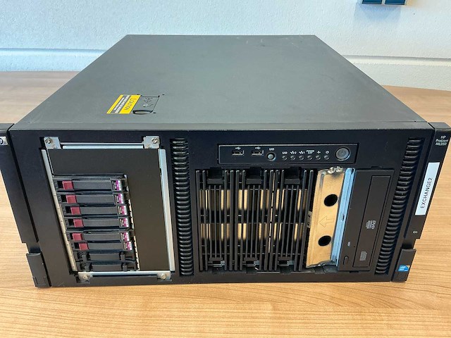 Hp ml350 proliant server - afbeelding 4 van  9