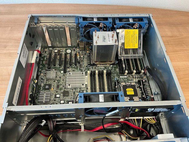 Hp ml350 proliant server - afbeelding 9 van  9