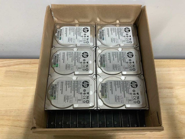 Hp mm0500fbfvq 2,5’’ sas interne hdd 500 (44x) - afbeelding 4 van  4