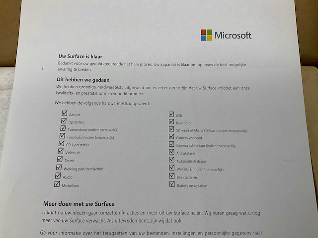 Hp model 1943 laptop - afbeelding 4 van  7