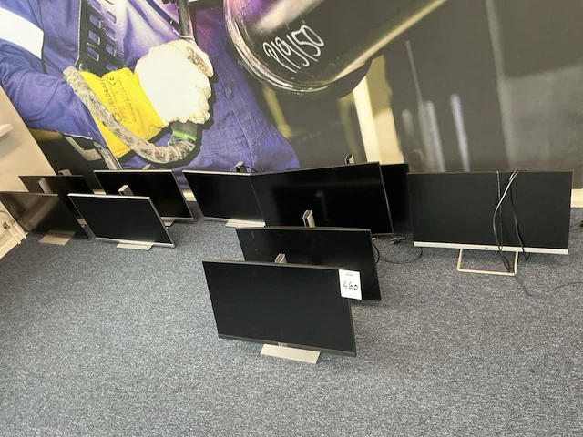 Hp monitor (10x) - afbeelding 1 van  7