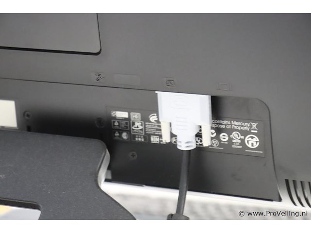 Hp monitor 2310i wc291a - afbeelding 3 van  4