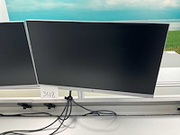 Hp monitor (2x) - afbeelding 2 van  4