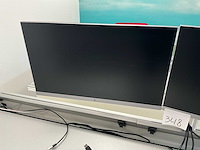 Hp monitor (2x) - afbeelding 3 van  4