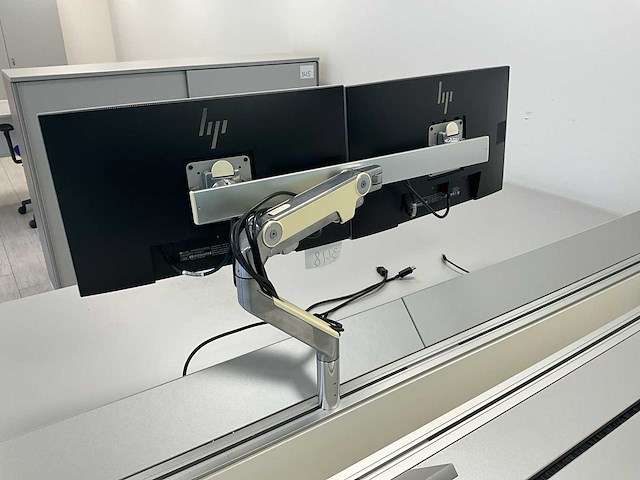 Hp monitor (2x) - afbeelding 4 van  4