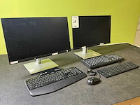Hp monitor (2x)