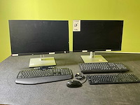 Hp monitor (2x) - afbeelding 2 van  7
