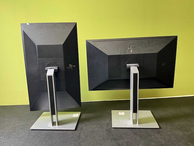 Hp monitor (2x) - afbeelding 3 van  7