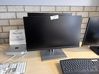Hp monitor (2x) - afbeelding 1 van  4
