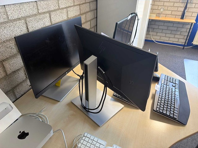 Hp monitor (2x) - afbeelding 4 van  4