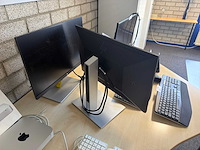 Hp monitor (2x) - afbeelding 4 van  4
