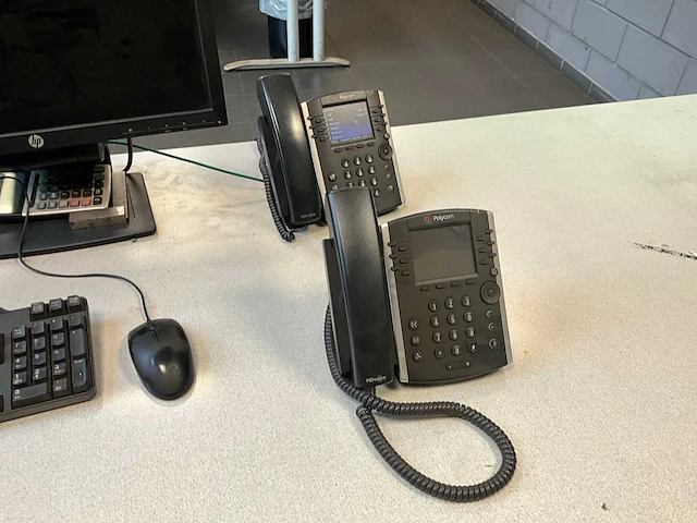 Hp monitor (2x) - afbeelding 3 van  4