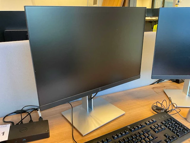 Hp monitor (2x) - afbeelding 4 van  5