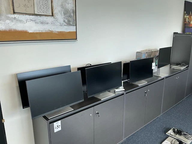 Hp monitor (2x) - afbeelding 2 van  6