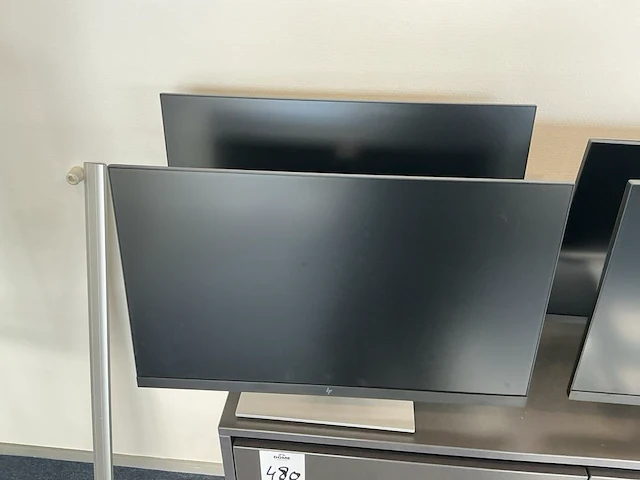Hp monitor (2x) - afbeelding 3 van  6