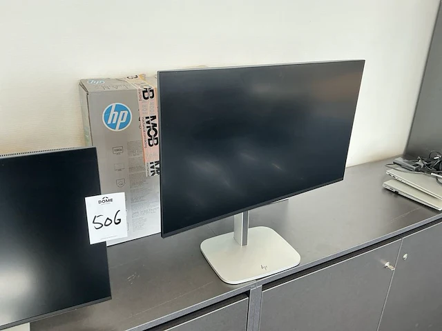 Hp monitor (2x) - afbeelding 6 van  6
