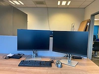 Hp monitor (2x)