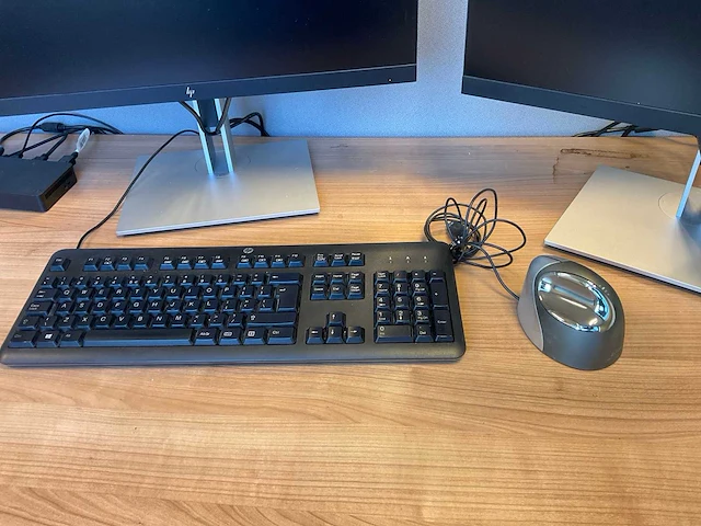 Hp monitor (2x) - afbeelding 2 van  5