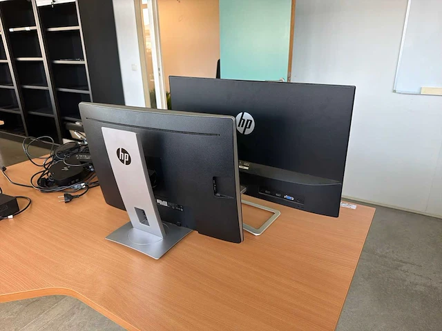 Hp monitor (2x) - afbeelding 2 van  4
