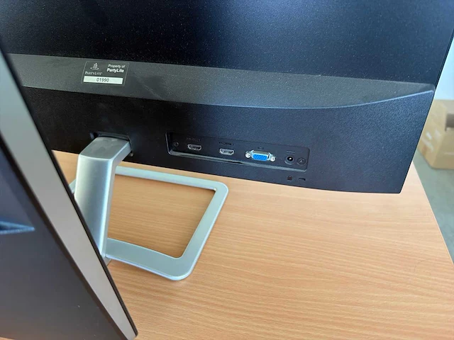 Hp monitor (2x) - afbeelding 3 van  4