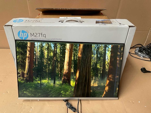 Hp monitor (4x) - afbeelding 6 van  27