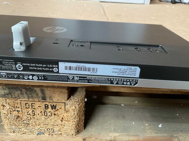 Hp monitor (4x) - afbeelding 9 van  27