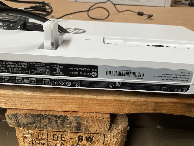 Hp monitor (4x) - afbeelding 15 van  27