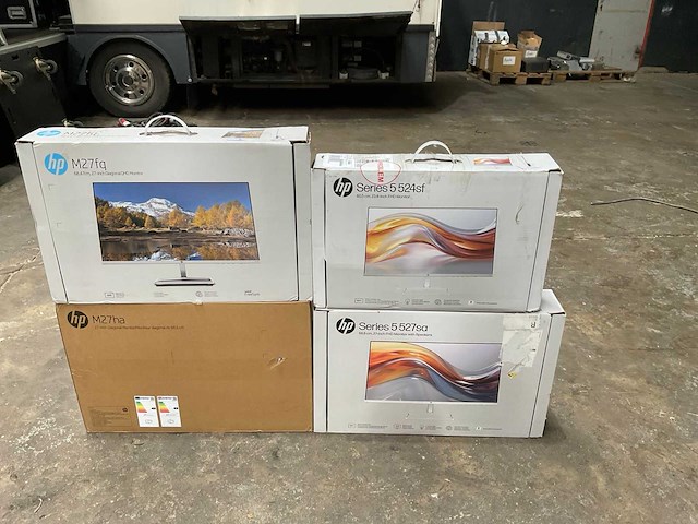 Hp monitor (4x) - afbeelding 17 van  27