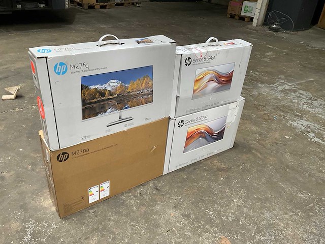 Hp monitor (4x) - afbeelding 18 van  27