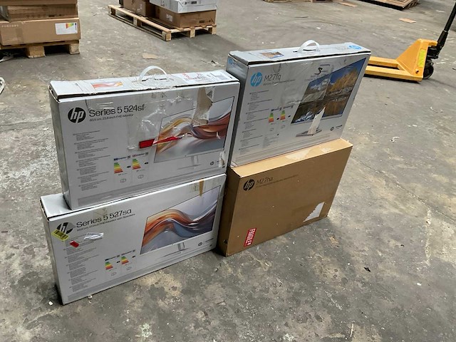 Hp monitor (4x) - afbeelding 20 van  27