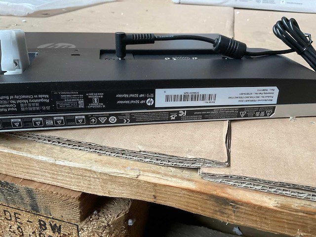 Hp monitor (4x) - afbeelding 24 van  27