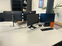 Hp monitor (4x) - afbeelding 1 van  8