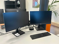 Hp monitor (4x) - afbeelding 2 van  8
