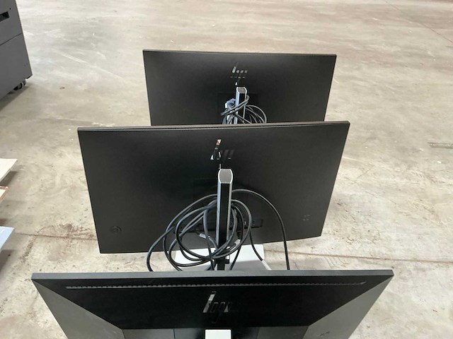 Hp monitor (5x) - afbeelding 4 van  5