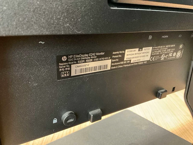 Hp monitor (5x) - afbeelding 8 van  17