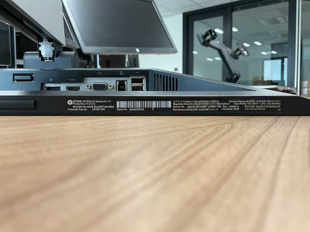 Hp monitor (5x) - afbeelding 5 van  17