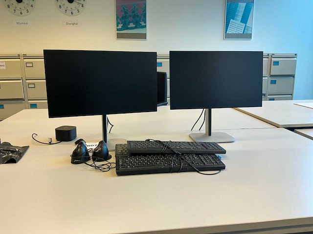 Hp monitor (5x) - afbeelding 1 van  9