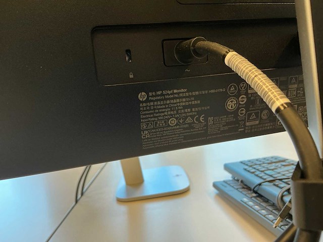 Hp monitor (5x) - afbeelding 4 van  9